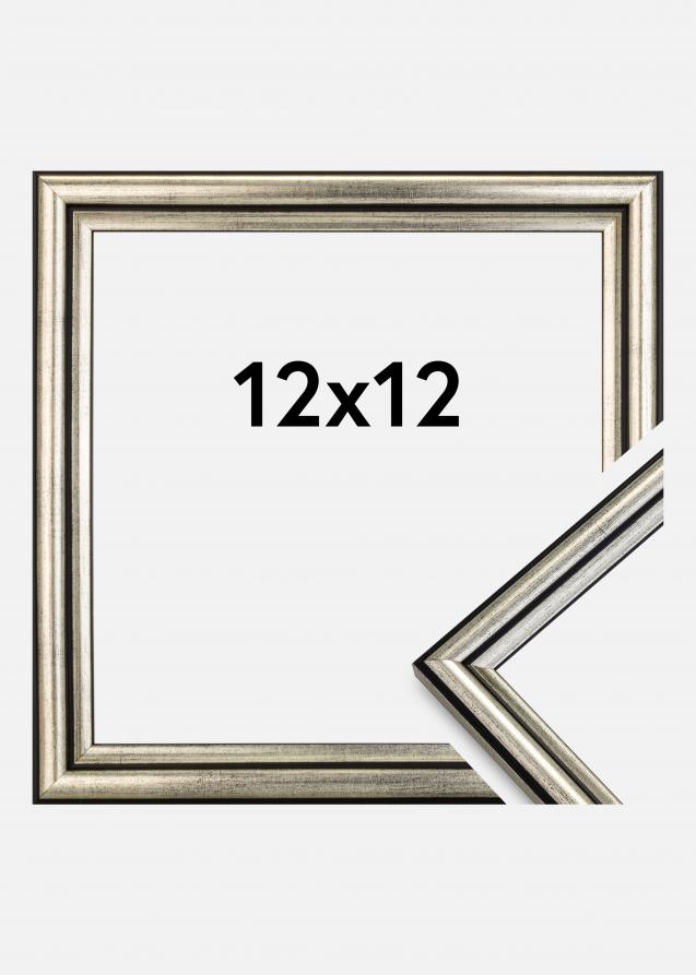 Galleri 1 Rahmen Horndal Silber 12x12 cm