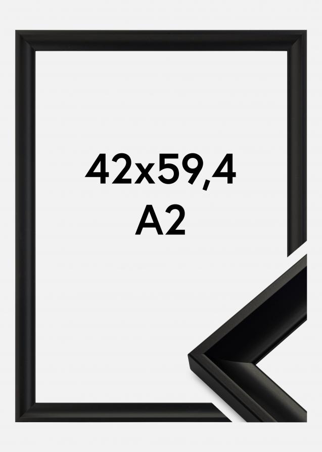 Galleri 1 Rahmen Öjaren Acrylglas Schwarz 42x59,4 cm (A2)