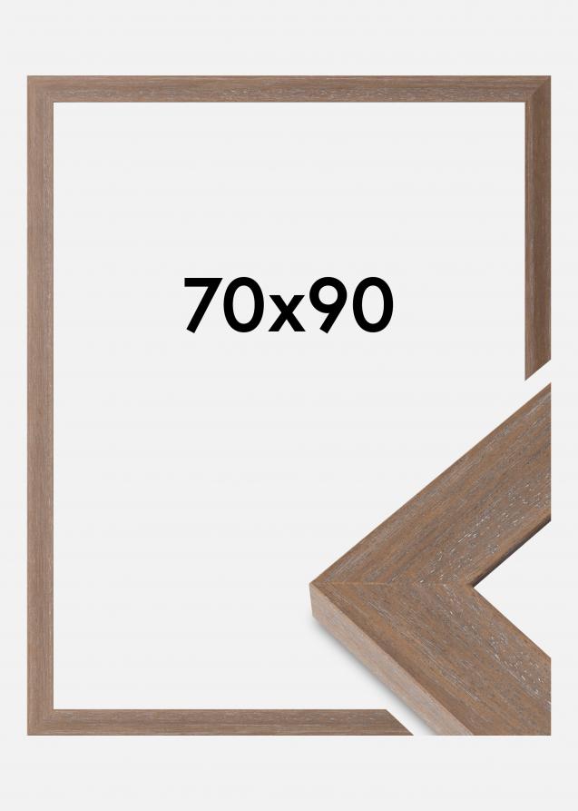 Mavanti Rahmen Juno Acrylglas Grau 70x90 cm