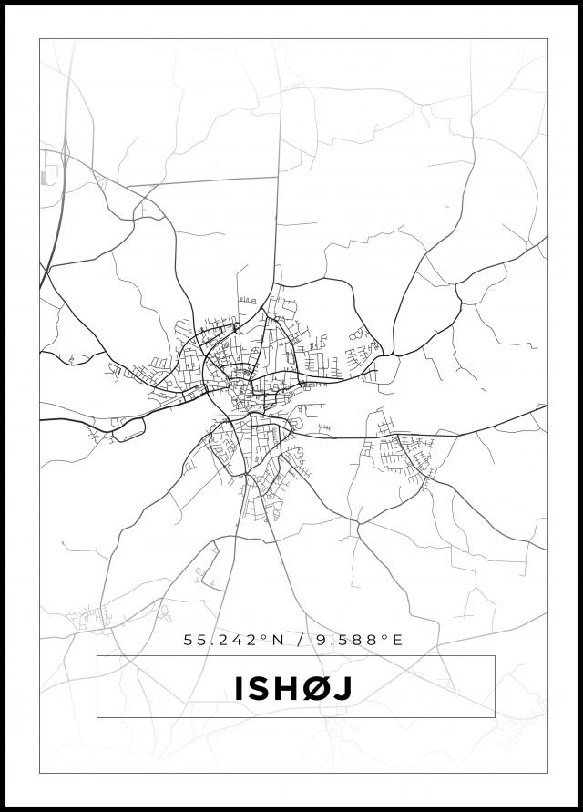 Bildverkstad Map - Ishøj - White