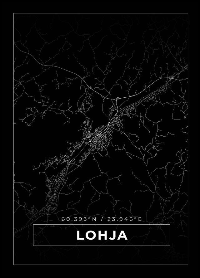 Bildverkstad Map - Lohja - Black