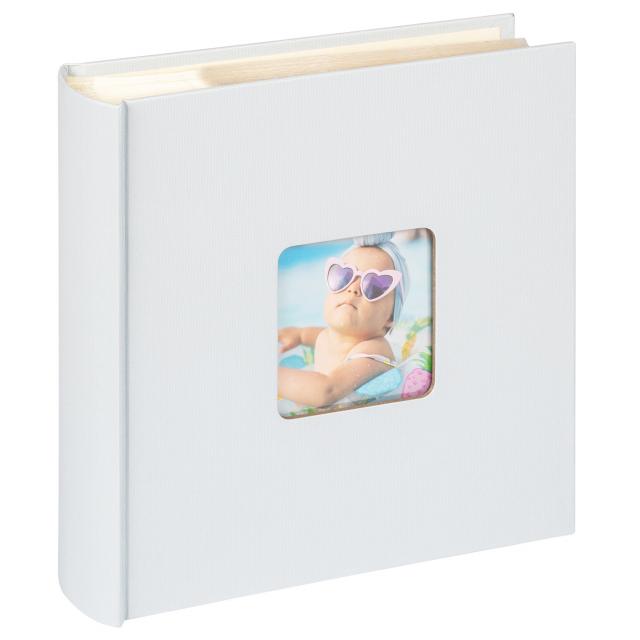 Walther Fun Babyalbum Blau - 200 Bilder 10x15 cm