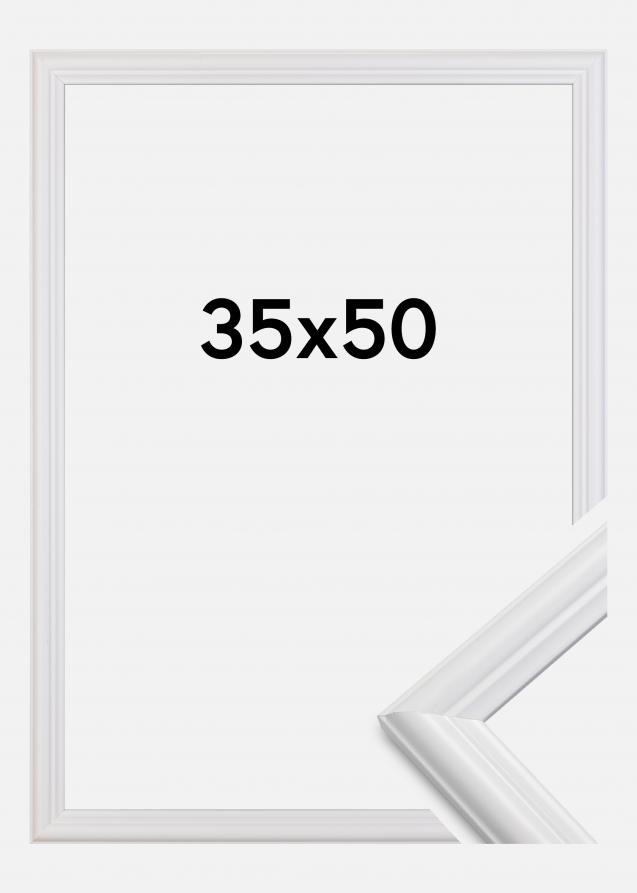 Galleri 1 Rahmen Siljan Weiß 35x50 cm