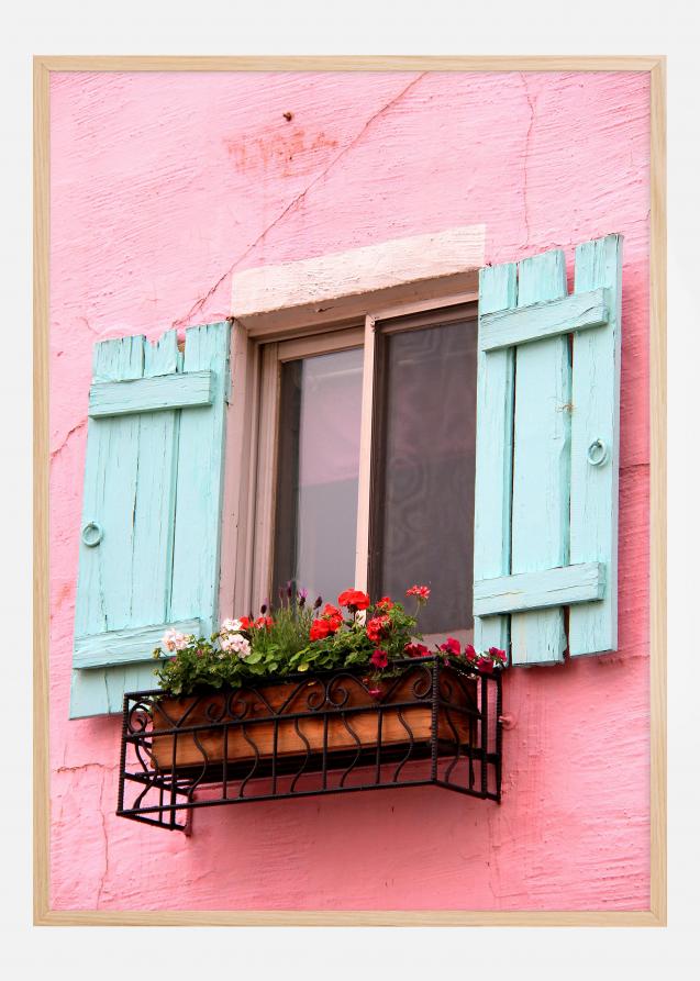 Bildverkstad Colourful window Poster