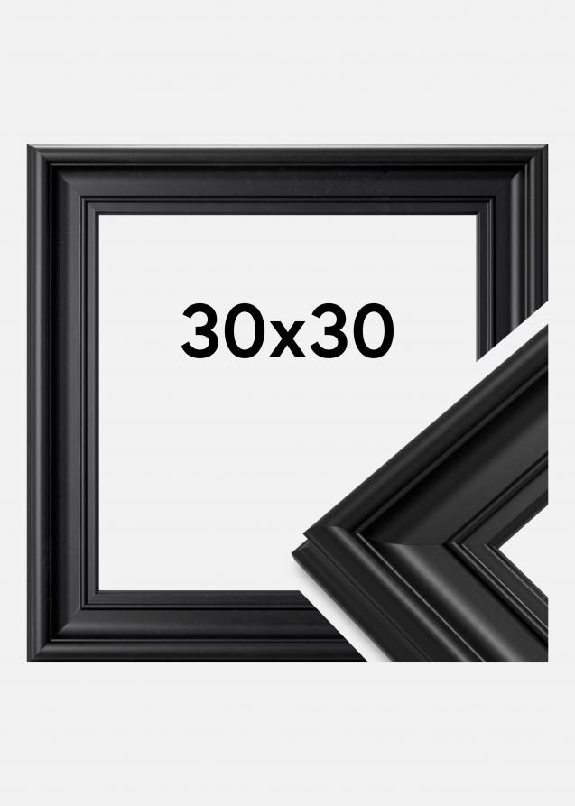 Galleri 1 Rahmen Mora Premium Schwarz 30x30 cm