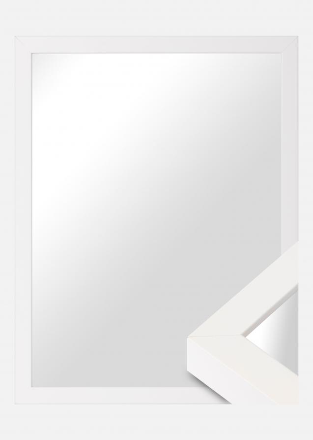 Ramverkstad Spiegel Elegant Weiß - Maßgefertigt