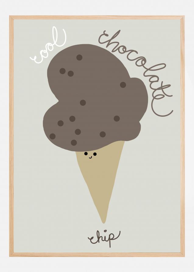 Bildverkstad Chocolate Chip Poster