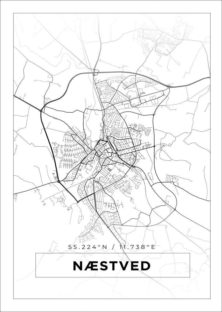 Bildverkstad Map - Nstved - White