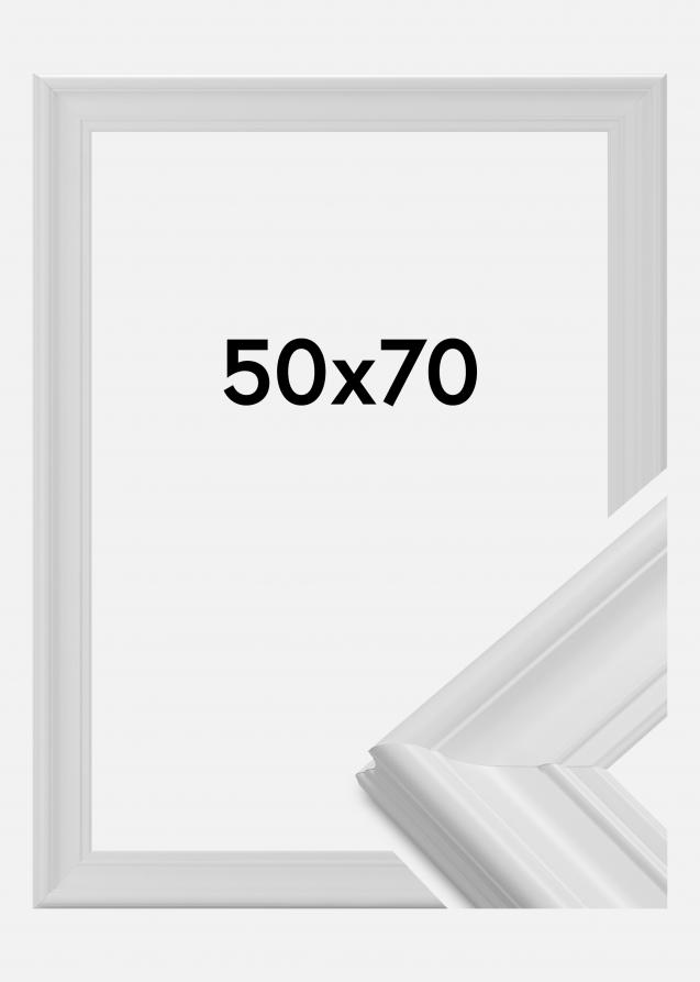 Galleri 1 Rahmen Mora Premium Acrylglas Weiß 50x70 cm