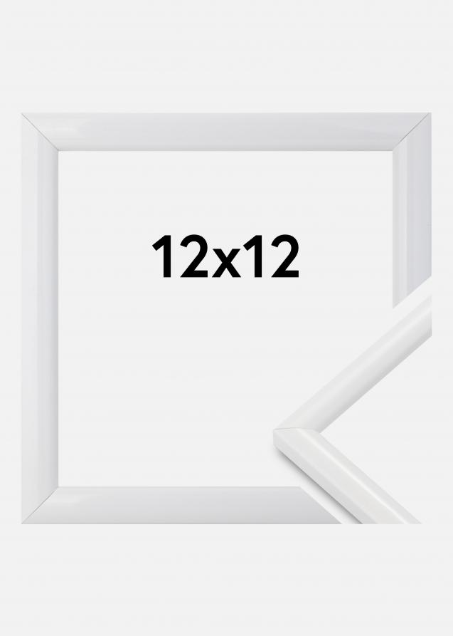 Estancia Rahmen Newline Weiß 12x12 cm