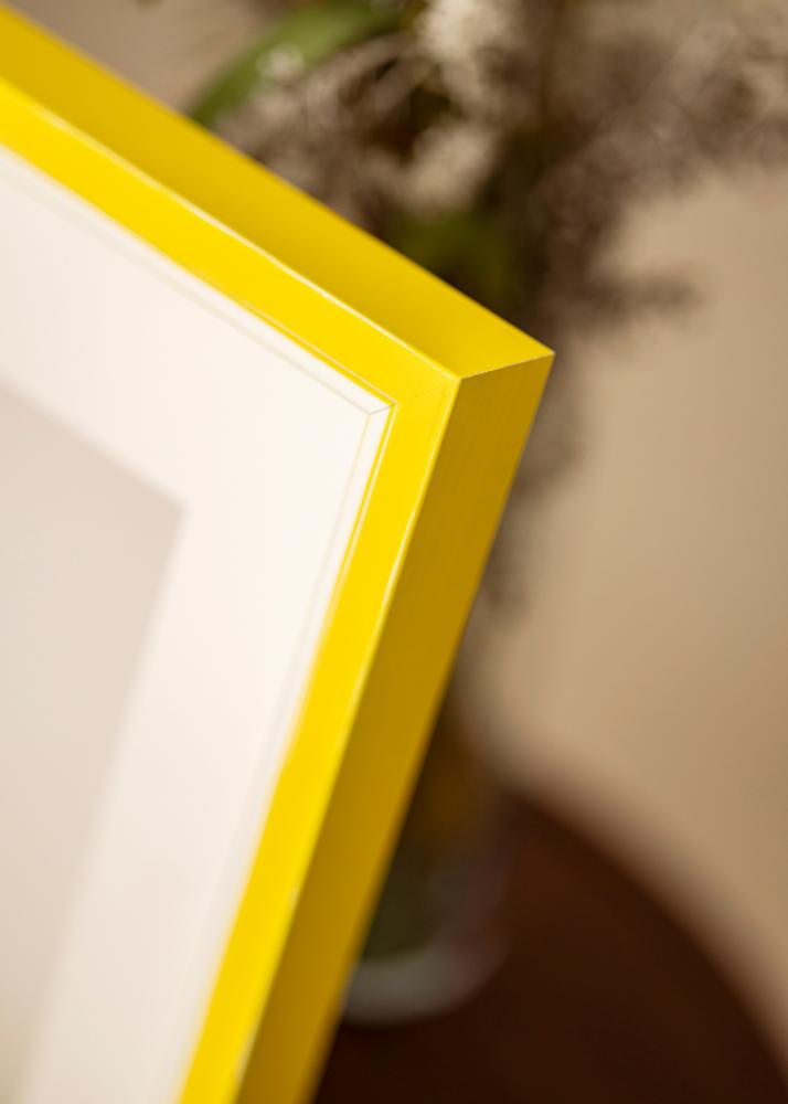 Mavanti Rahmen Diana Acrylglas Gelb 60x70 cm