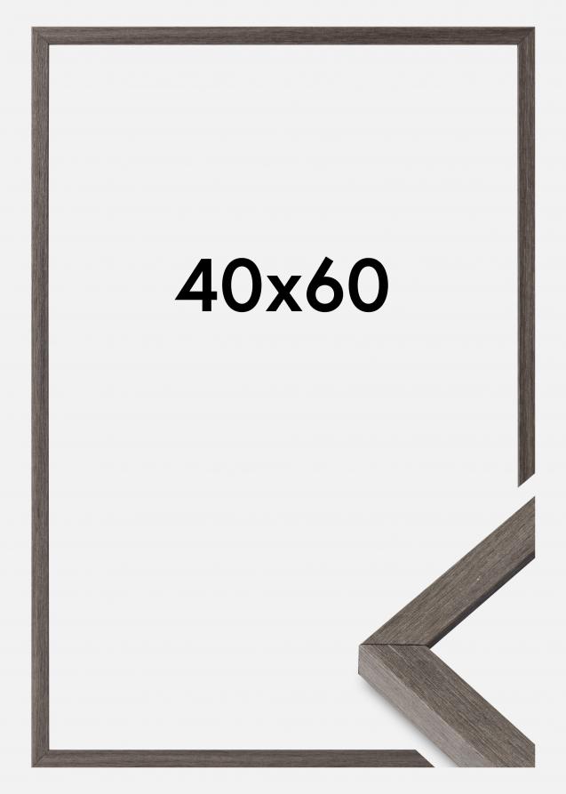 Mavanti Rahmen Ares Acrylglas Grey Oak 40x60 cm