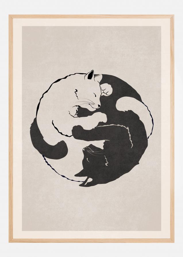 Bildverkstad Bohonewart Cats II Poster