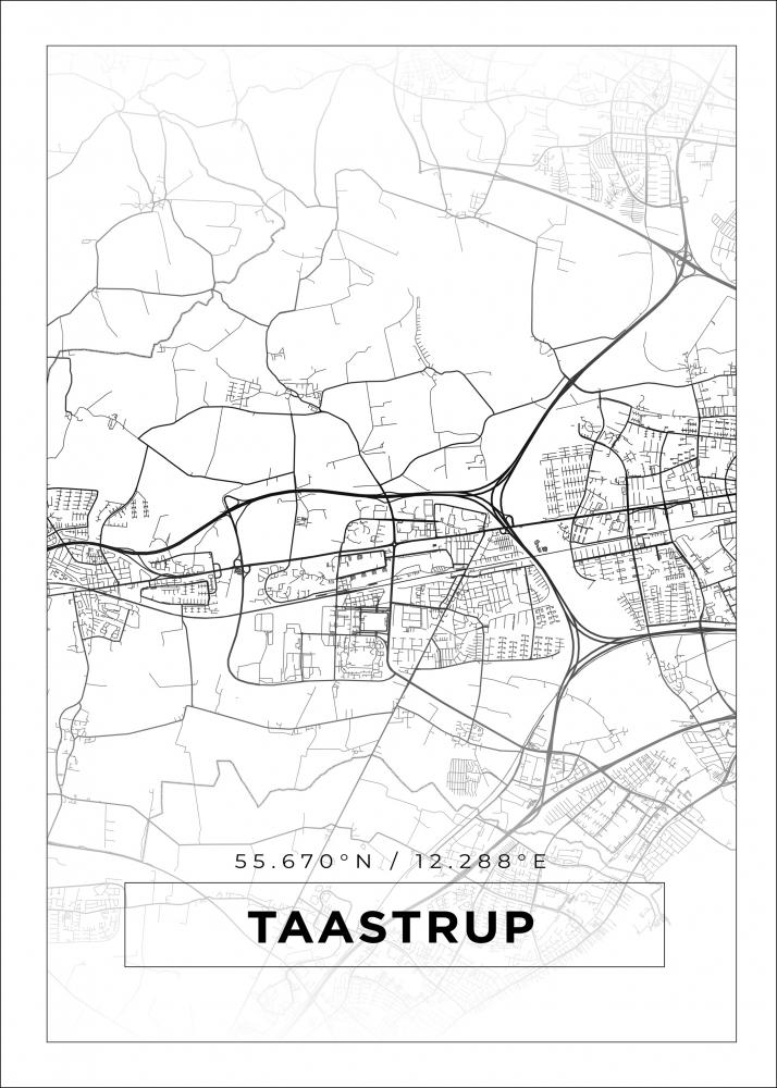 Bildverkstad Map - Taastrup - White