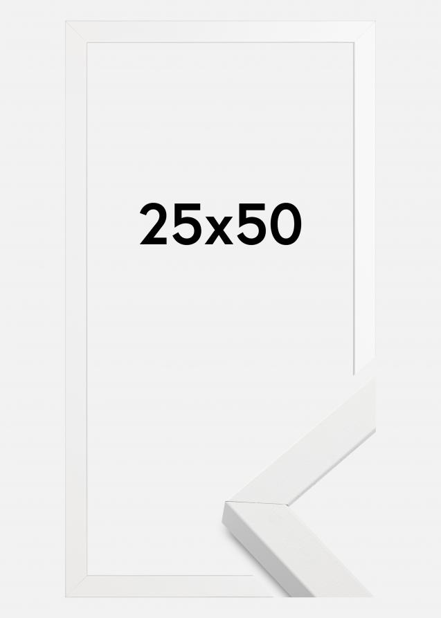 Artlink Rahmen Amanda Box Weiß 25x50 cm