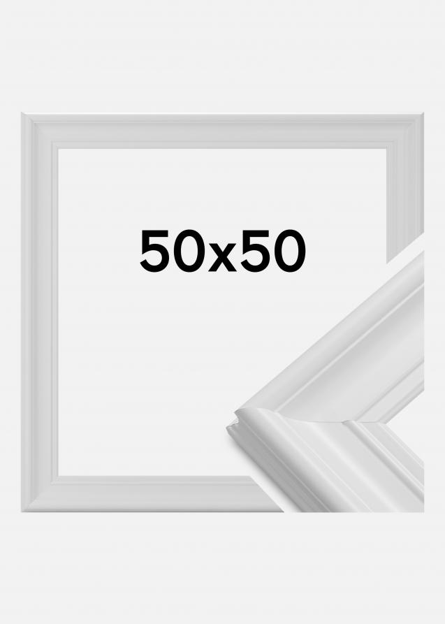 Galleri 1 Rahmen Mora Premium Acrylglas Weiß 50x50 cm