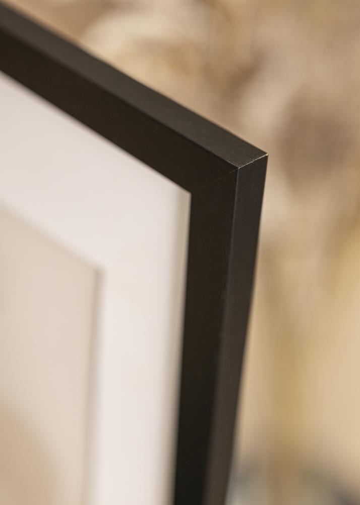 Galleri 1 Rahmen Black Wood Acrylglas 8x10 inches (20,32x25,4 cm)