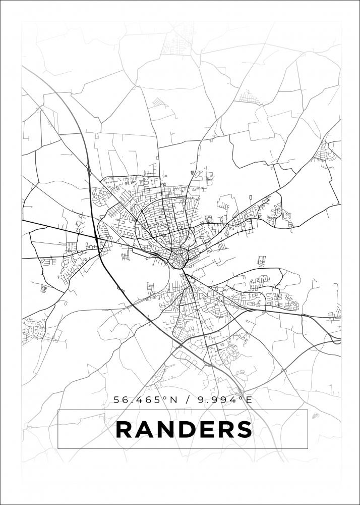 Bildverkstad Map - Randers - White