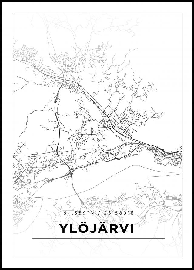 Bildverkstad Map - Ylöjärvi - White