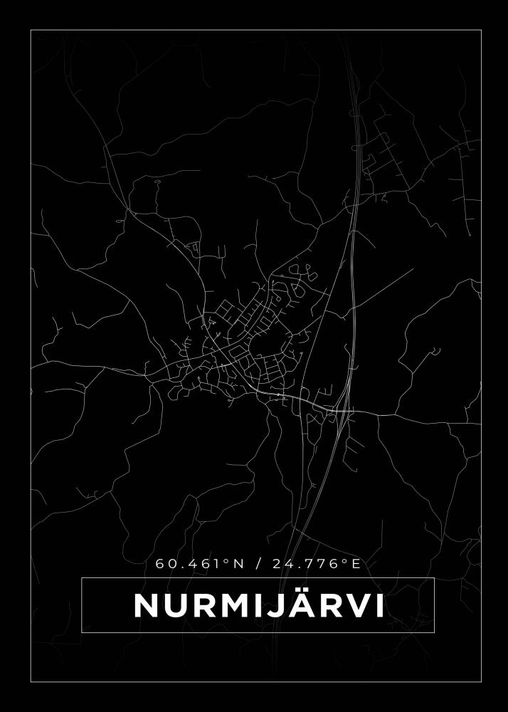 Bildverkstad Map - Nurmijrvi - Black