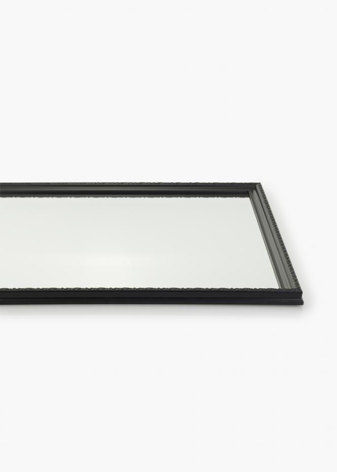 Galleri 1 Spiegel Abisko Schwarz 50x70 cm