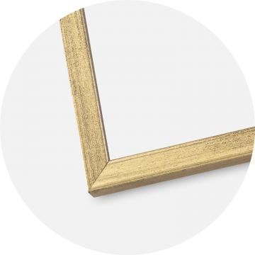 Estancia Rahmen Galant Acrylglas Gold 21x29,7 cm (A4)