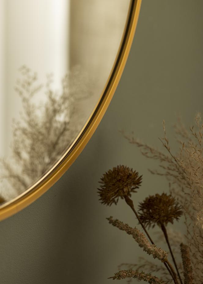 KAILA KAILA Round Mirror - Edge Gold 50 cm 