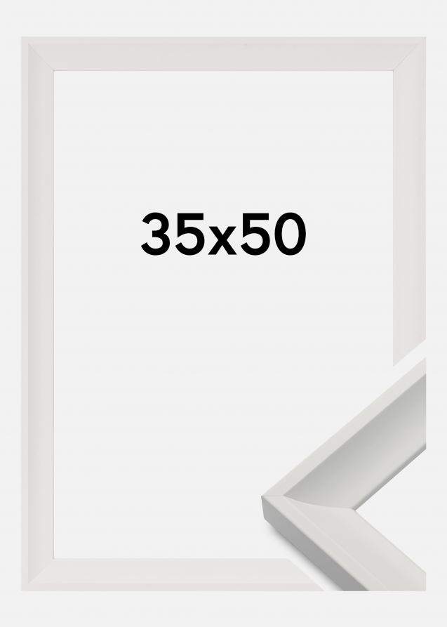 Galleri 1 Rahmen Öjaren Weiß 35x50 cm