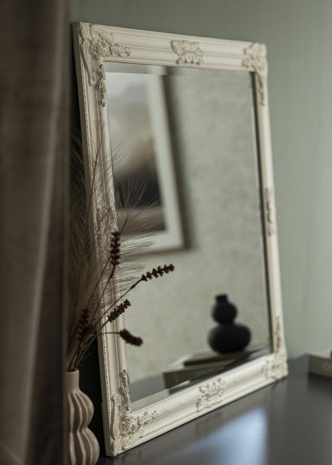 Artlink Spiegel Bologna Wei 80x80 cm