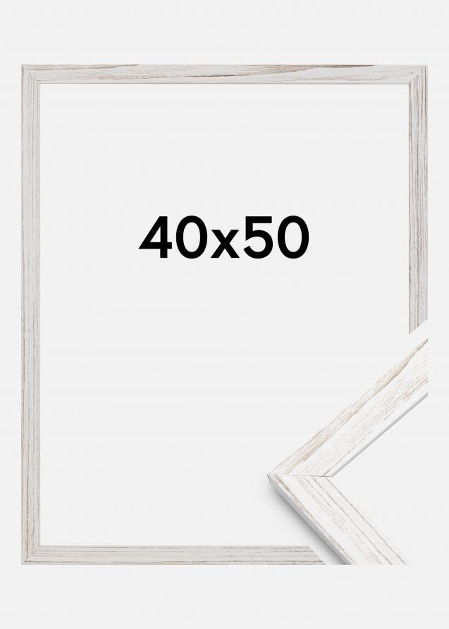 Estancia Rahmen Stilren Acrylglas Vintage White 40x50 cm
