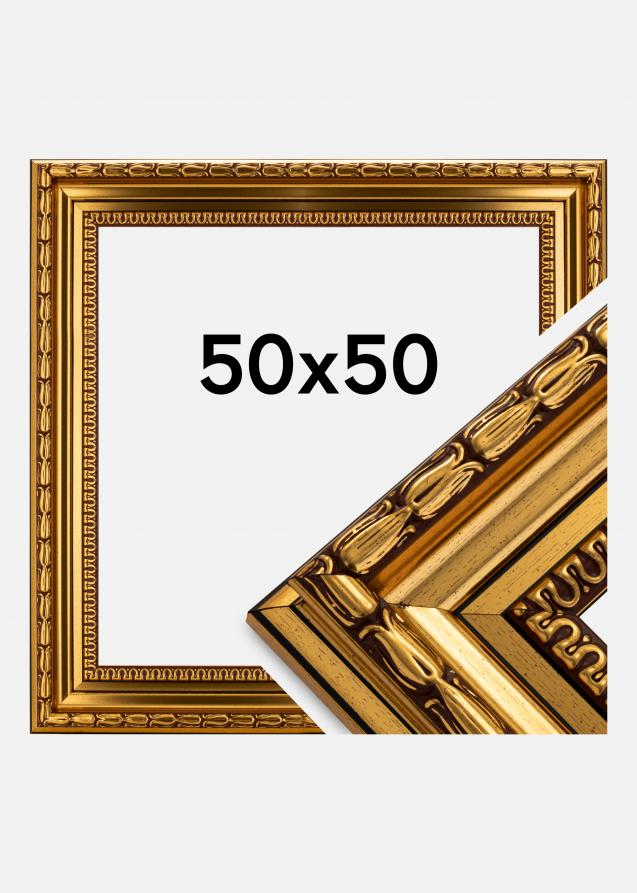 Ramverkstad Rahmen Birka Premium Gold 50x50 cm