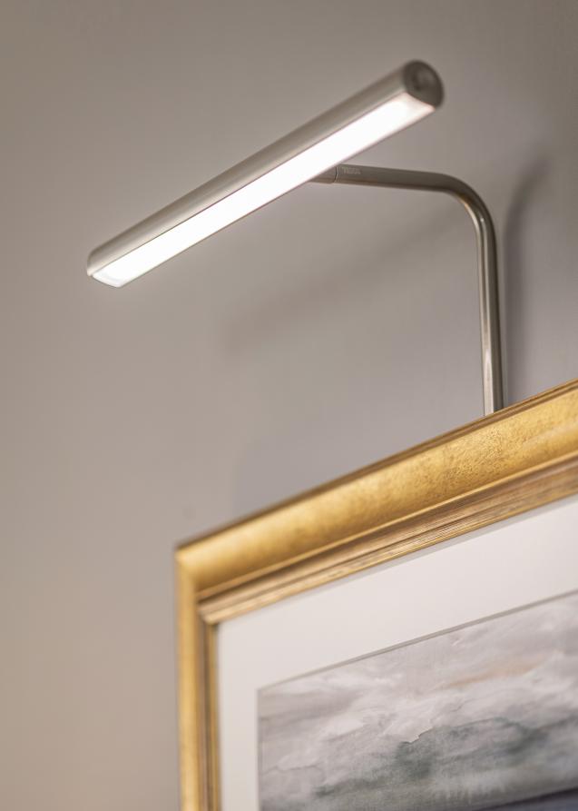 Texa Design Gallery LED 30 cm für Rahmenbreite 60-80 cm Bildbeleuchtung - Nickel
