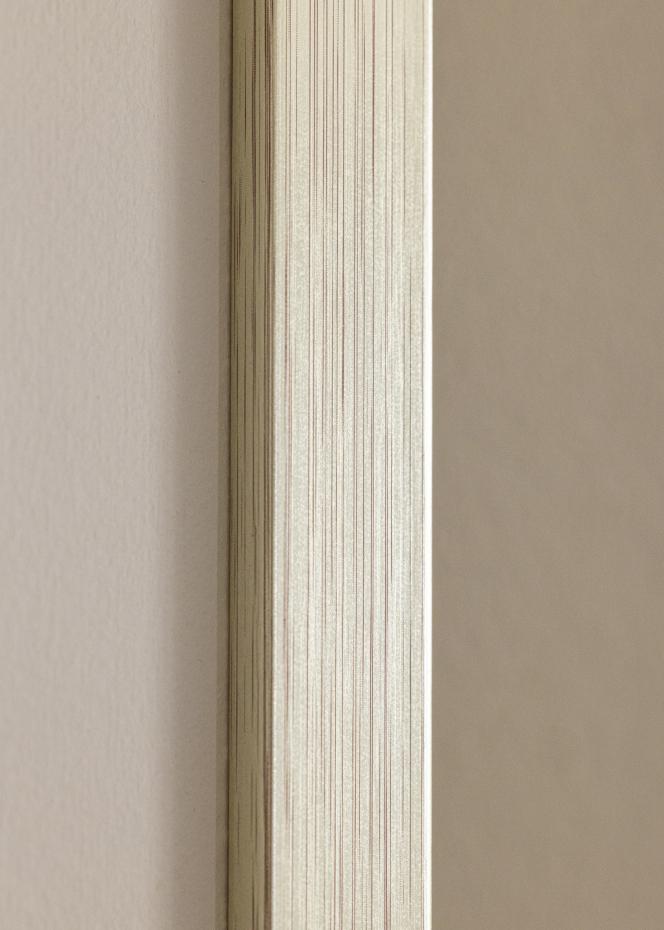 Galleri 1 Rahmen Silver Wood 50x100 cm