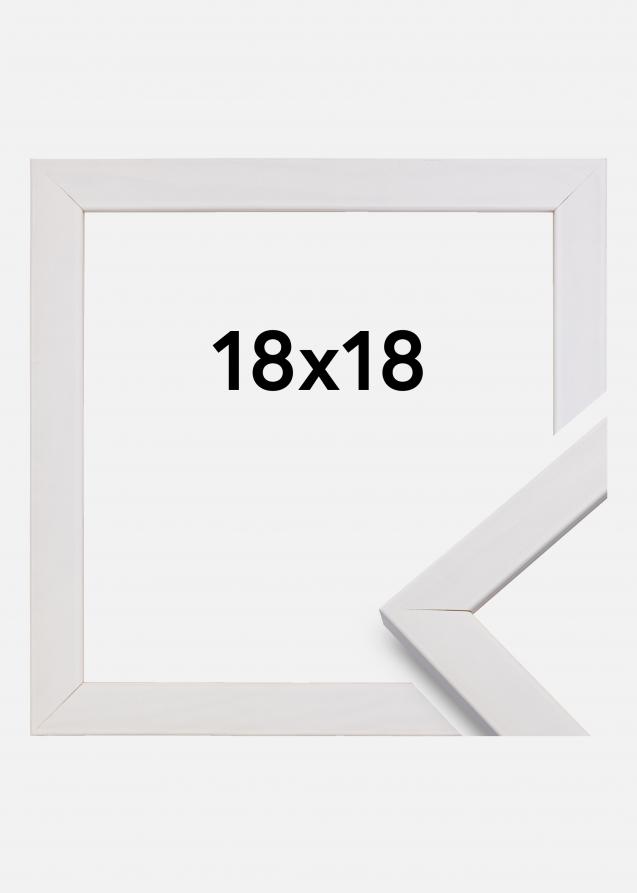 Estancia Rahmen Stilren Weiß 18x18 cm