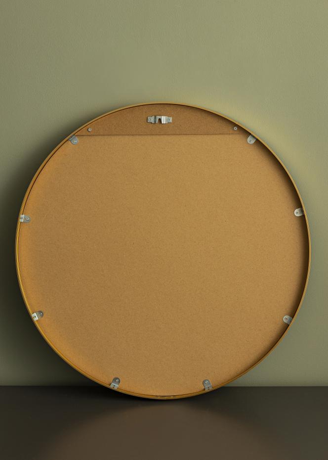 KAILA KAILA Round Mirror - Edge Gold 60 cm 