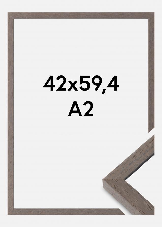 Mavanti Rahmen Hermes Acrylglas Grau 42x59,4 cm (A2)