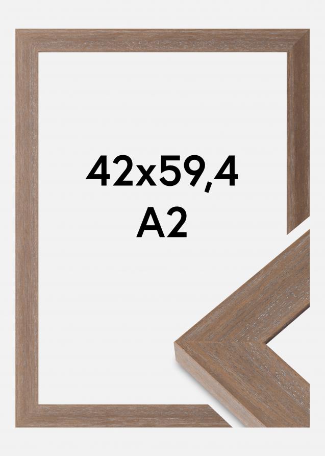 Mavanti Rahmen Juno Acrylglas Grau 42x59,4 cm (A2)