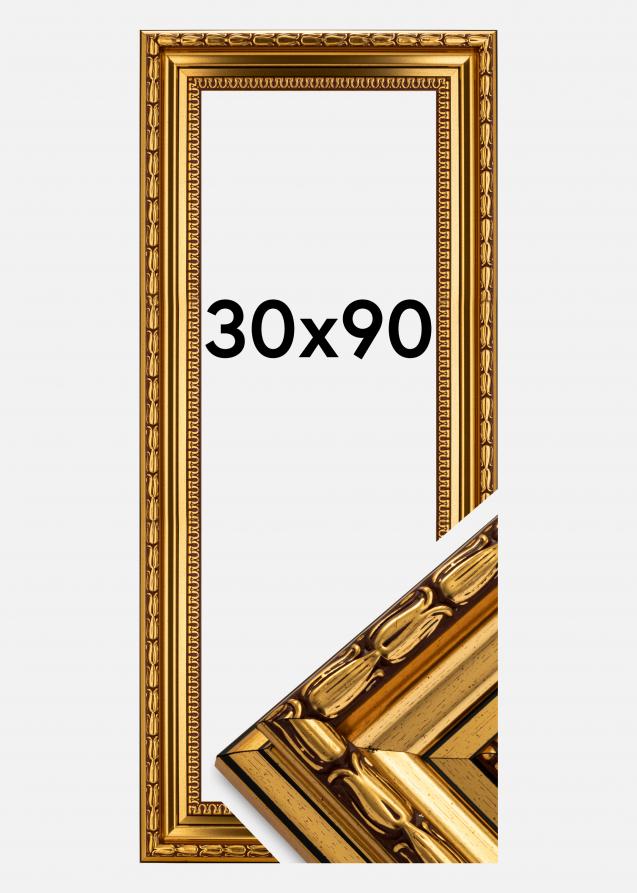 Ramverkstad Rahmen Birka Premium Gold 30x90 cm