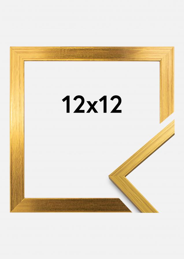 Galleri 1 Rahmen Edsbyn Gold 12x12 cm