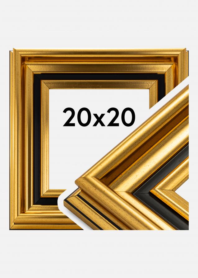 Ramverkstad Rahmen Gysinge Premium Gold 20x20 cm
