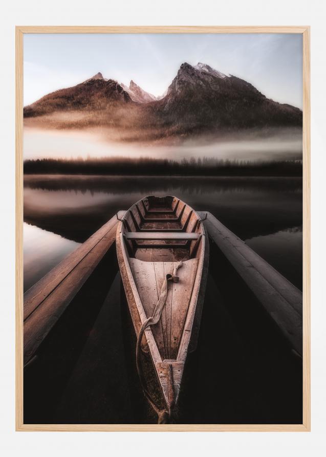 Bildverkstad Wooden Boat Poster