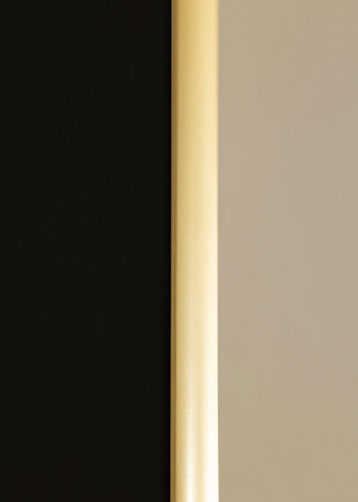Ram med passepartou Rahmen New Lifestyle Gold 50x70 cm - Passepartout Schwarz 16x24 inches