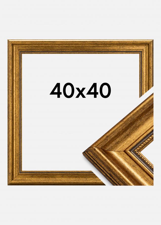 Estancia Rahmen Rokoko Gold 40x40 cm