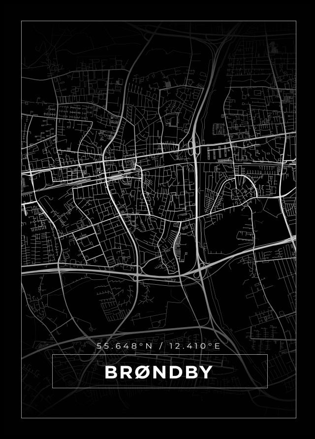 Bildverkstad Map - Brøndby - Black