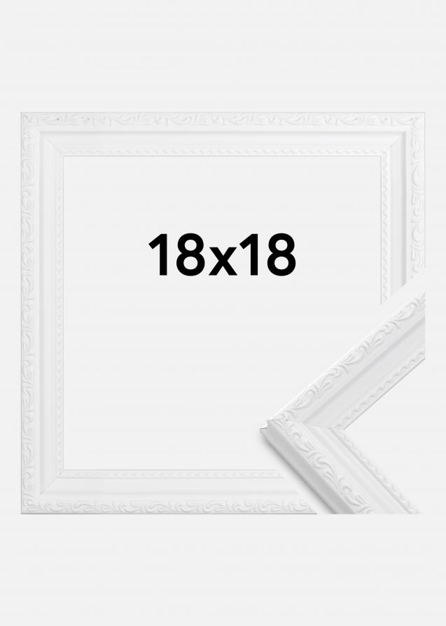 Galleri 1 Rahmen Abisko Weiß 18x18 cm