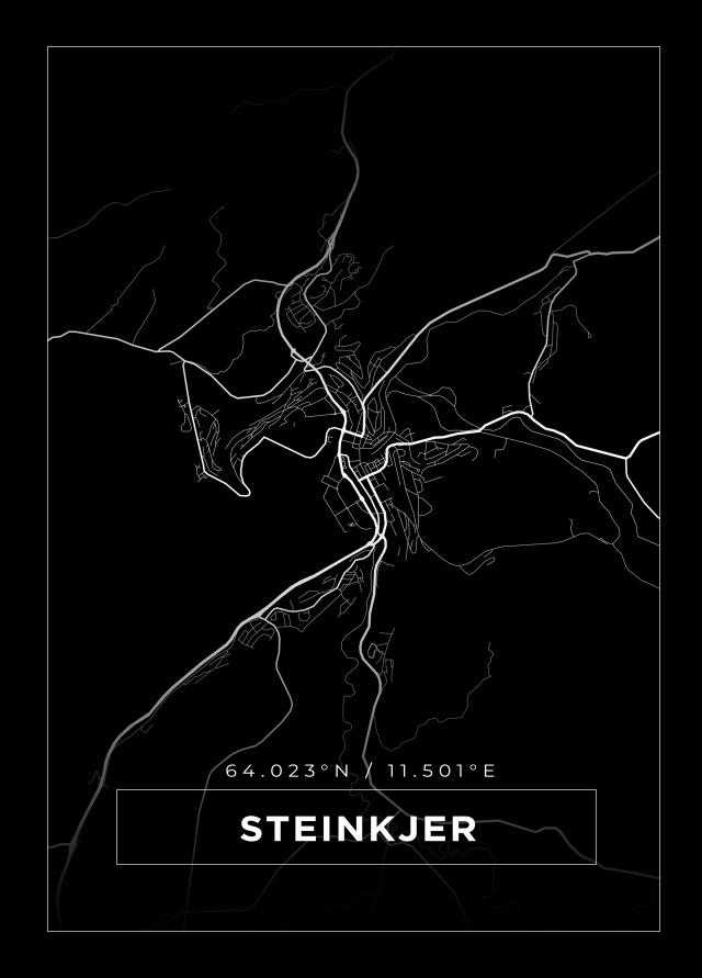 Bildverkstad Map - Steinkjer - Black