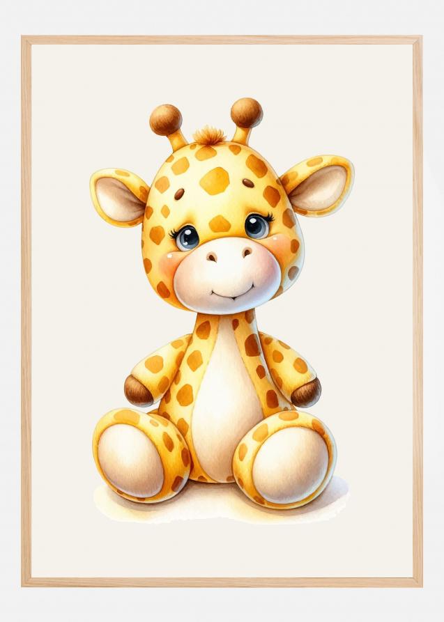 Bildverkstad Giraffe Poster