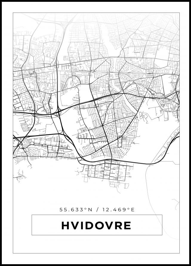 Bildverkstad Map - Hvidovre - White