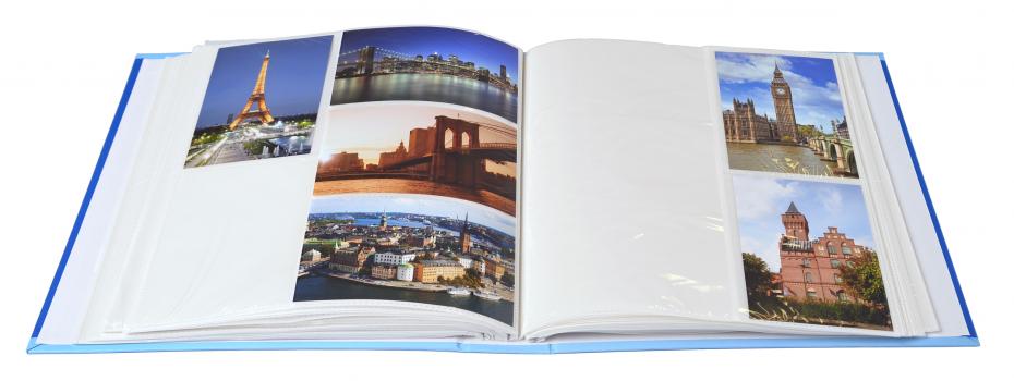 Innova Editions Collection Album Blau - 500 Bilder 10x15 cm