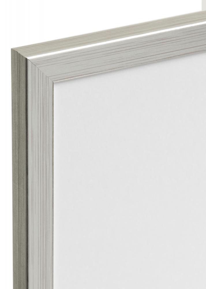 Galleri 1 Edsbyn Collage-Rahmen XI Silber - 3 Bilder (13x18 cm)